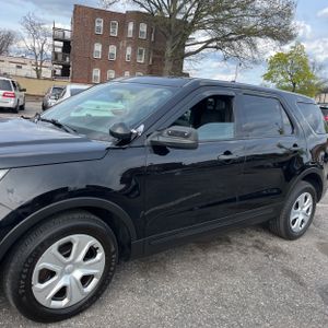 FORD EXPLORER POLICE INTERCEPTOR UTILITY - 2