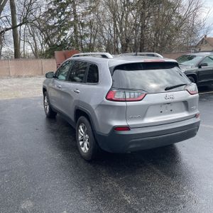 JEEP CHEROKEE LATITUDE PLUS - 5