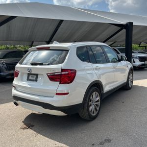 BMW X3 SDRIVE28I - 8