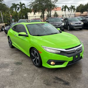 2017 Honda CIVIC TOURING 照片 12