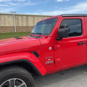 JEEP WRANGLER UNLIMITED SAHARA - 2