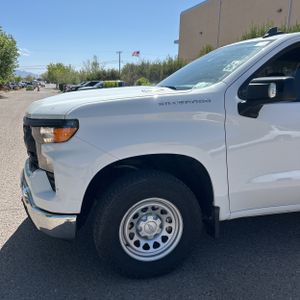 CHEVROLET SILVERADO 1500 WORK TRUCK - 2