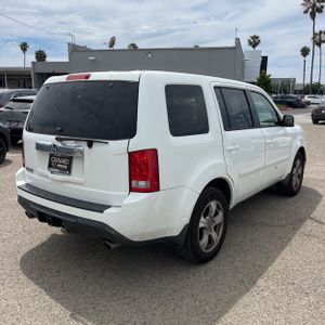 HONDA PILOT EX-L - 8