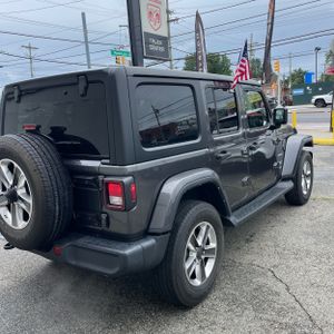 2022 JEEP WRANGLER UNLIMITED SAHARA 照片 7
