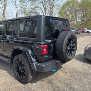 JEEP WRANGLER 4XE SAHARA 4X4 - 6