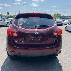 2010 Nissan MURANO S 照片 7