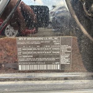 2011 Mercedes-BENZ M-CLASS — миниатюра 53