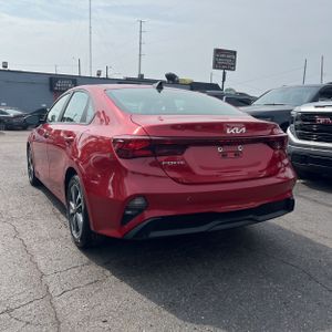 2023 KIA FORTE LXS photo 5