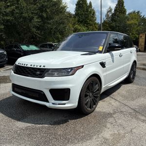 2018 LAND Rover RANGE ROVER SPORT HSE DYNAMIC — фото 1