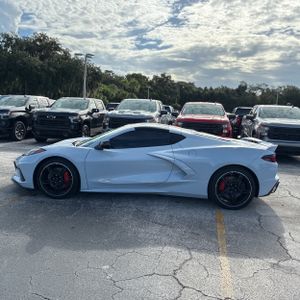 2021 Chevrolet CORVETTE STINGRAY — фото 2