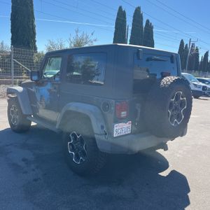 2007 JEEP WRANGLER RUBICON — фото 5
