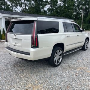 2015 Cadillac ESCALADE ESV LUXURY — фото 8
