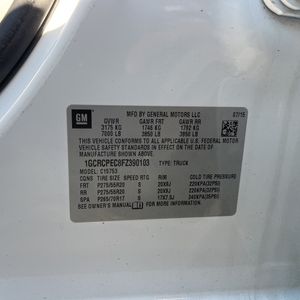 2015 Chevrolet SILVERADO 1500 LS thumbnail 51