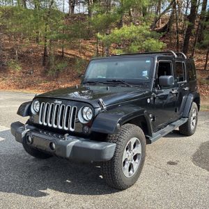 JEEP WRANGLER UNLIMITED SAHARA - 1