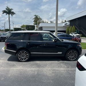 LAND ROVER RANGE ROVER SUPERCHARGED - 10