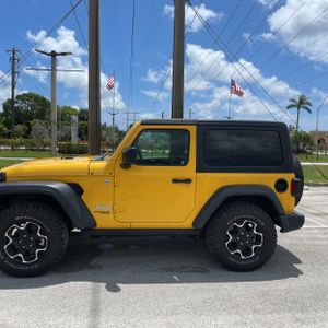 2020 JEEP WRANGLER SPORT S — фото 3