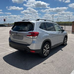 SUBARU FORESTER LIMITED - 8