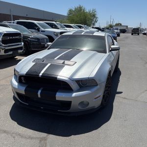 FORD SHELBY GT500 BASE - 1