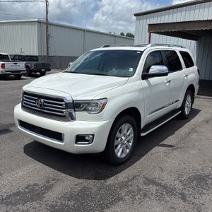 2021 Toyota SEQUOIA PLATINUM photo 1
