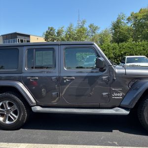 2020 JEEP WRANGLER UNLIMITED SAHARA 缩略图 11