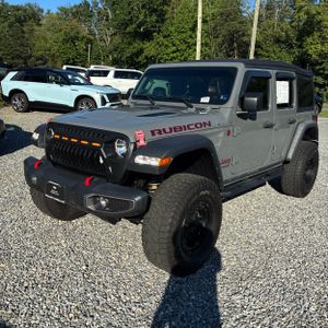 2021 JEEP WRANGLER UNLIMITED RUBICON — фото 1