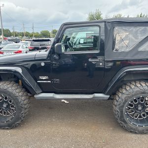 2011 JEEP WRANGLER SAHARA 照片 4