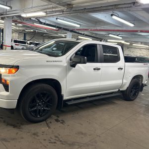 CHEVROLET SILVERADO 1500 CUSTOM - 3