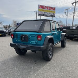 JEEP WRANGLER UNLIMITED SPORT - 8