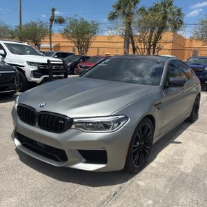 BMW M5 COMPETITION - 1