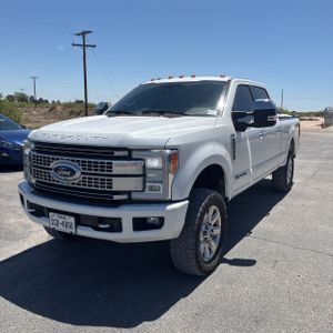 FORD F-250 PLATINUM - 1