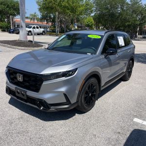 HONDA CR-V HYBRID SPORT - 1