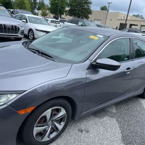 2019 Honda CIVIC LX — фото 2