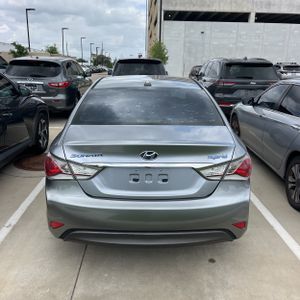 HYUNDAI SONATA HYBRID BASE - 4