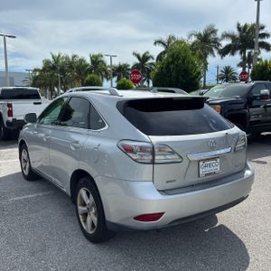 2012 Lexus RX 350 BASE — фото 5