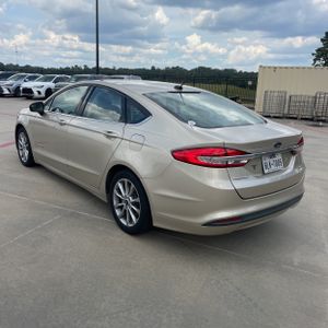 2017 FORD FUSION HYBRID S — фото 5