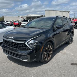 KIA SPORTAGE X-LINE - 1