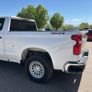 CHEVROLET SILVERADO 1500 WORK TRUCK - 6