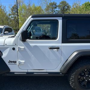 JEEP WRANGLER WILLYS - 4