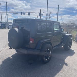 JEEP WRANGLER SAHARA - 8