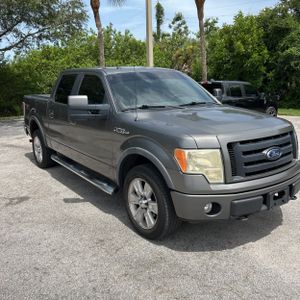 2010 FORD F-150 FX4 — миниатюра 12