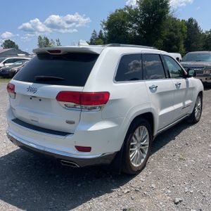 2018 JEEP GRAND CHEROKEE SUMMIT — фото 8