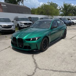 2025 BMW M3 COMPETITION XDRIVE 照片 1