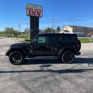 JEEP WRANGLER 4XE UNLIMITED SAHARA 4X4 - 3