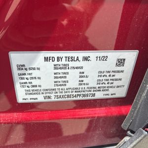 صورة مصغرة 45 لـ 2023 Tesla MODEL X STANDARD RANGE