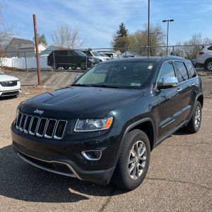 JEEP GRAND CHEROKEE LIMITED - 1