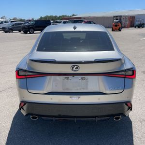 LEXUS IS 350 F SPORT - 7