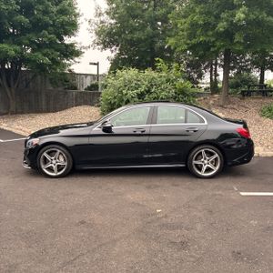 2015 Mercedes-BENZ C-CLASS photo 3
