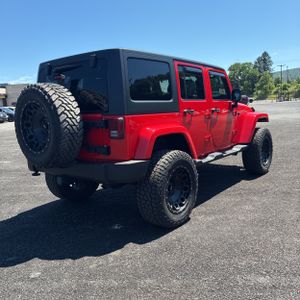 صورة 8 لـ 2017 JEEP WRANGLER UNLIMITED SAHARA
