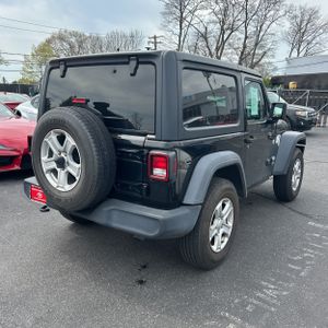 JEEP ALL-NEW WRANGLER SPORT S - 8