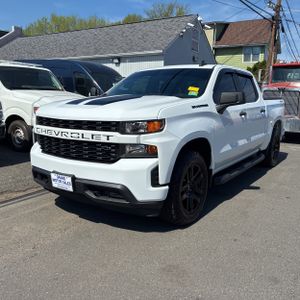 CHEVROLET SILVERADO 1500 CUSTOM - 1
